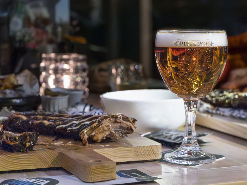 Biertje bij Panta Rhei Vlissingen