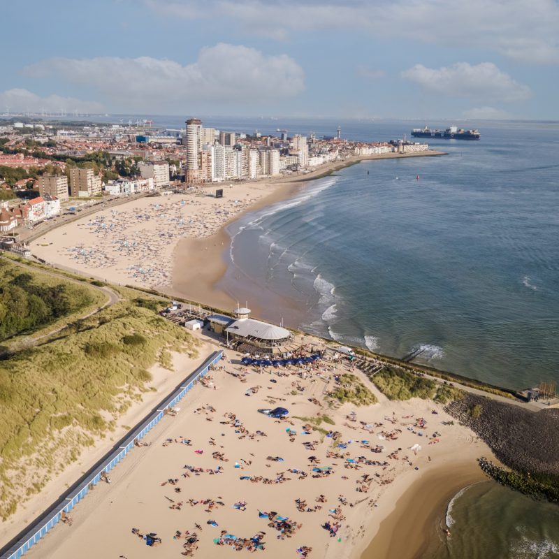 Het mooiste plekje van Zeeland, de Panta Rhei in Vlissingen